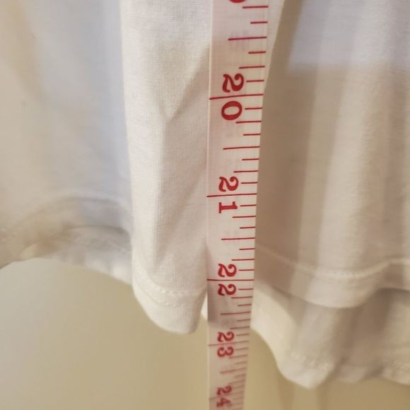 Signorelli dog t-shirt, White, S - Picture 4 of 5